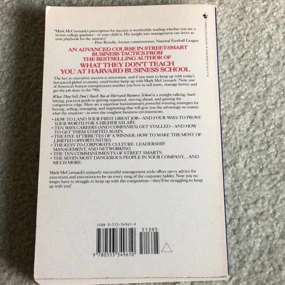 What They Still Don’t Teach You At Harvard Business School by Mark H. McCormack - Picture 2 of 4